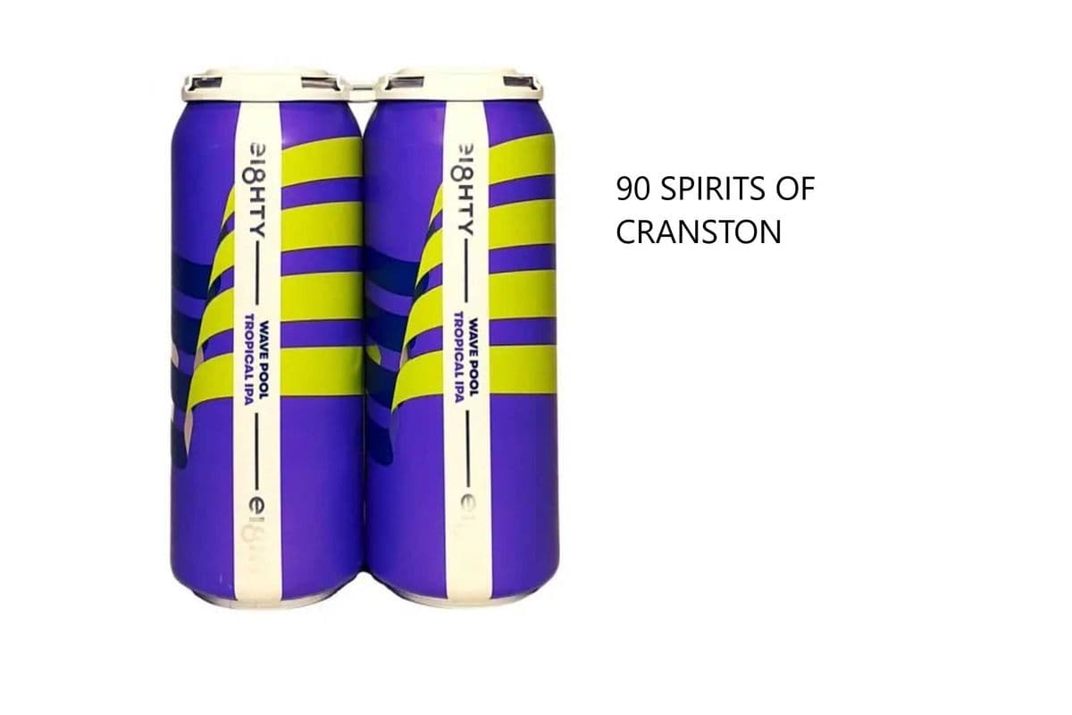 EIGHTY EIGHT '88 WAVE POOL TROPICAL IPA 4 CANS (1 x 4x473ML)