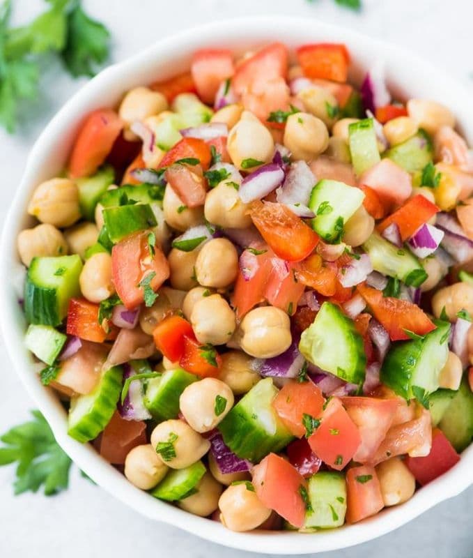 Bayside Chickpea Salad