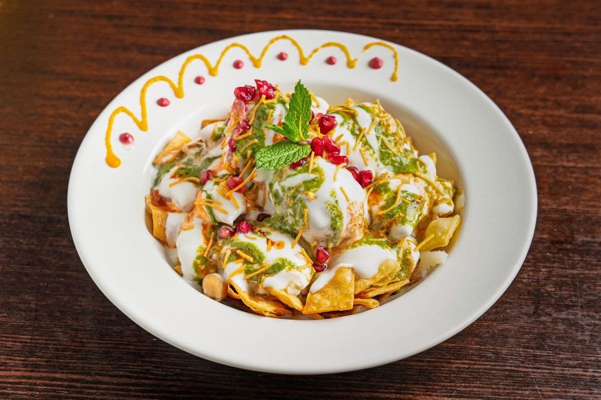 Dahi Bhalla Papdi Chaat