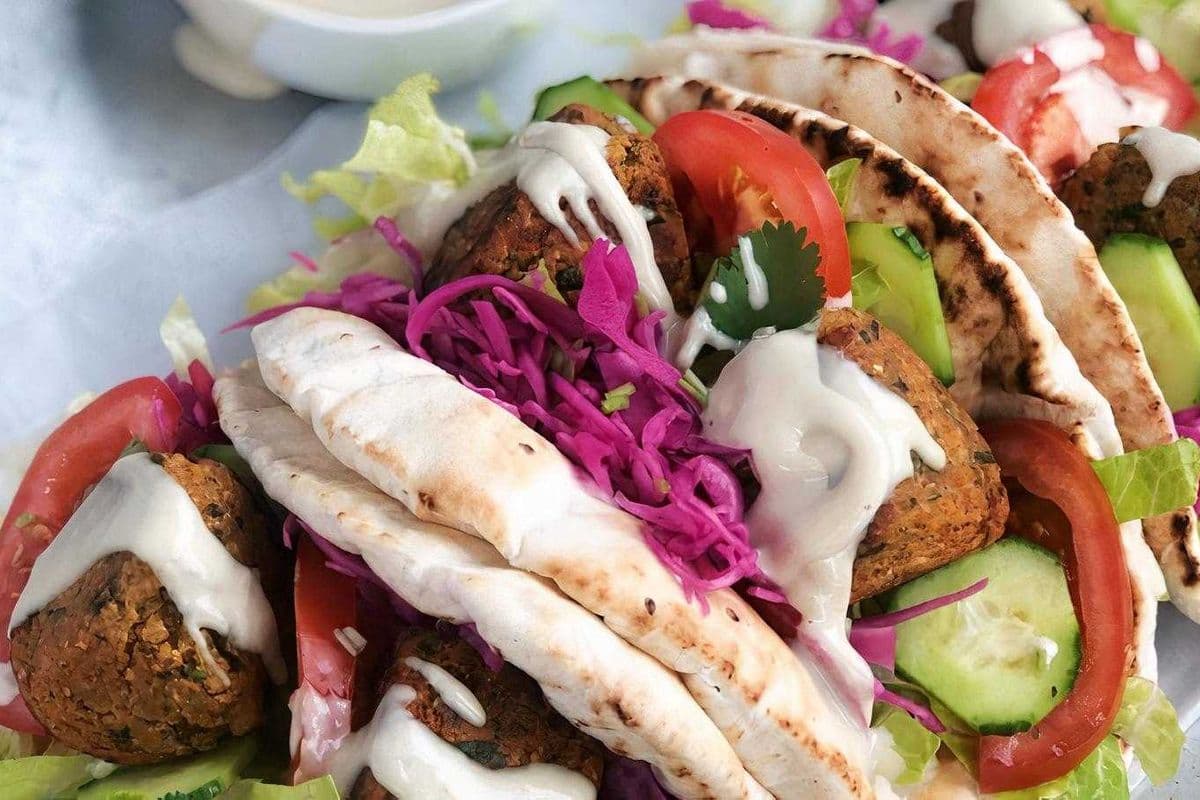 Falafel Wrap (Vegetarian)