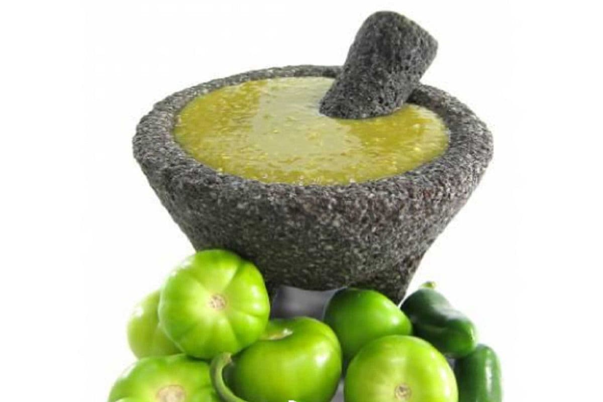 Salsa Verde 45% hot