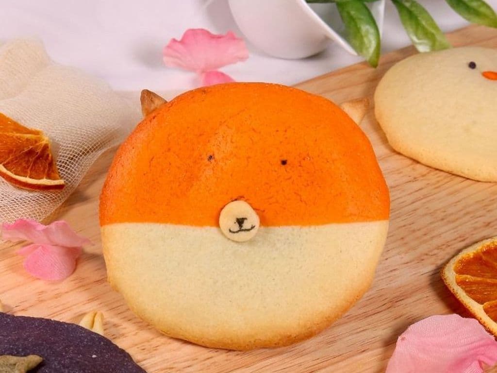 Mochi Cookie - Shiba Dog - Dark Chocolate