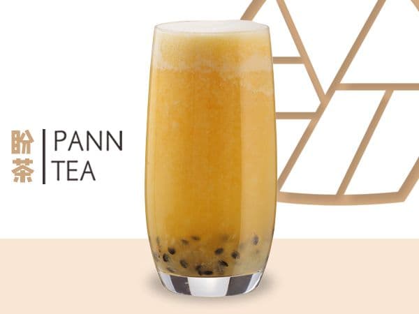 Passion Fruit with Pineapple Tea / 百果朝凤Passion Fruit with Pineapple Tea