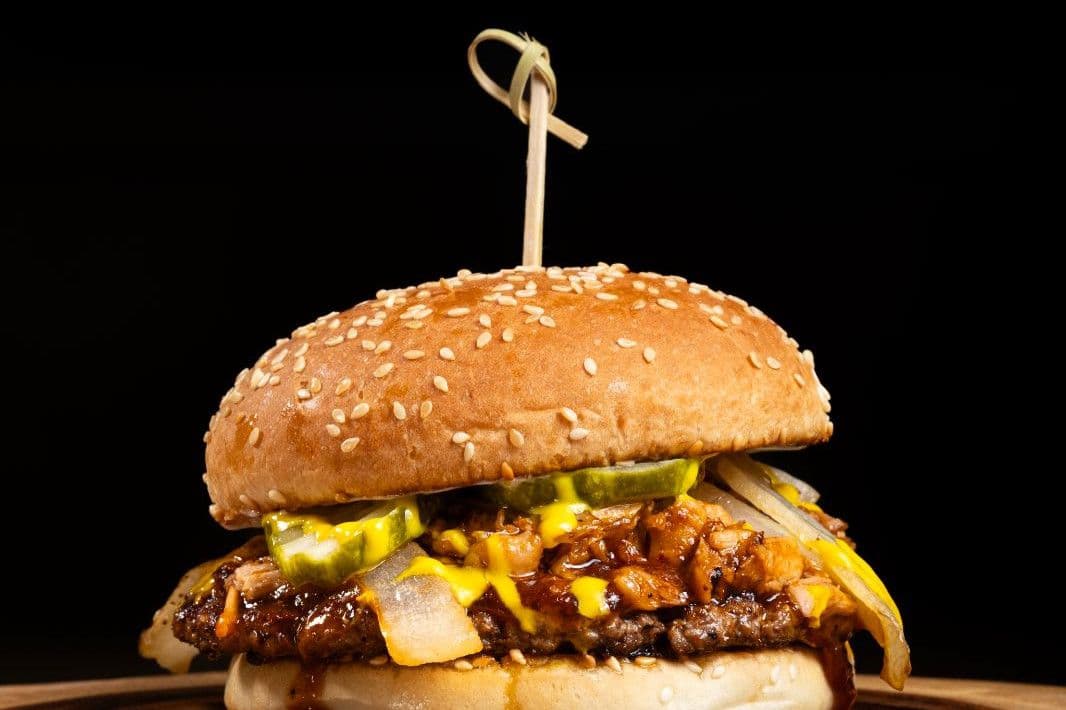 TEXAS BBQ BURGER