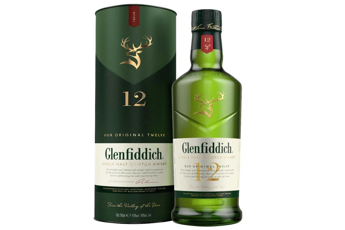 GLENFIDDICH 12 YR SCOTCH WHISKY 1.75 L (1 x 1750ML)