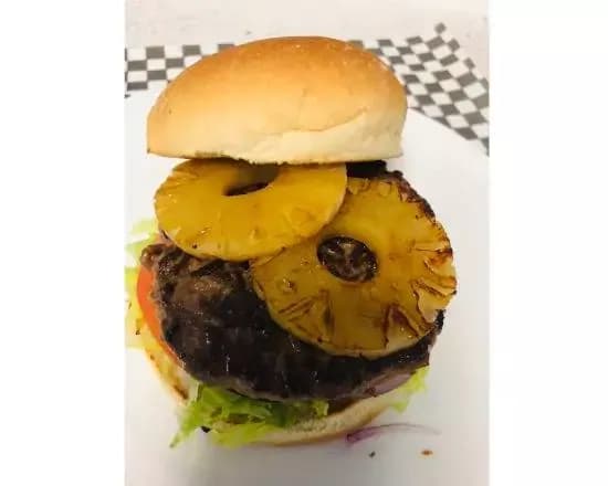 Hawaii cheese Burger