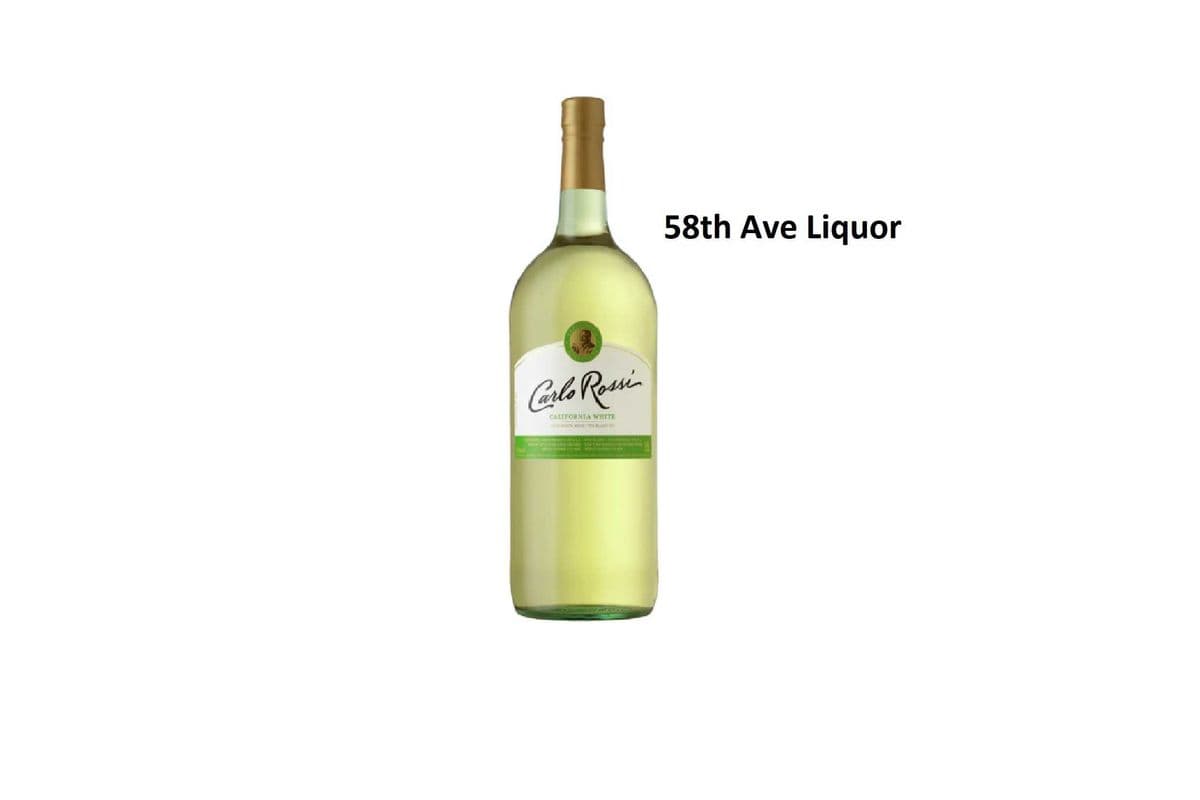 CARLO ROSSI CALIFORNIA WHITE 1.5L (1 x 1.5L)