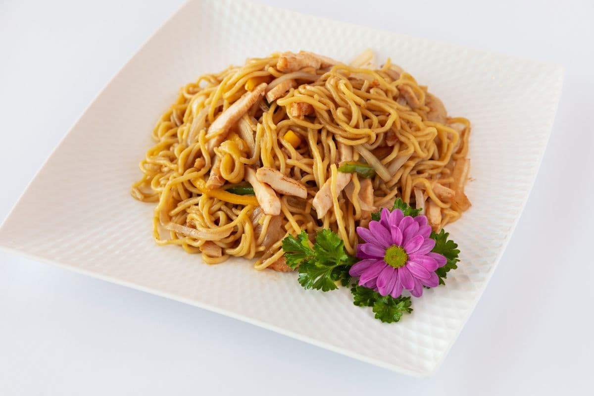Chicken Soba