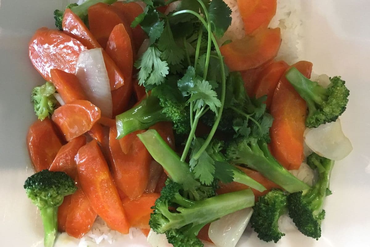 39. Vegetable Stir Fry With Mixed Vegetables