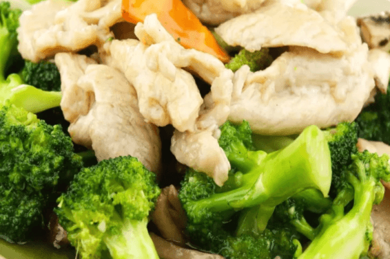 34. Chicken with Broccoli