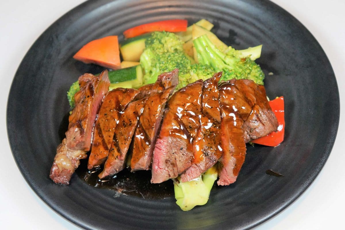 A202. Beef Teriyaki