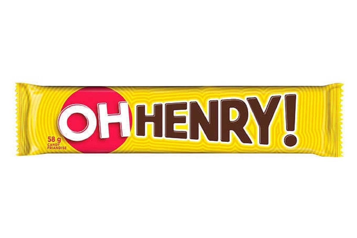 Oh Henry! Chocolate Bar (58 g)