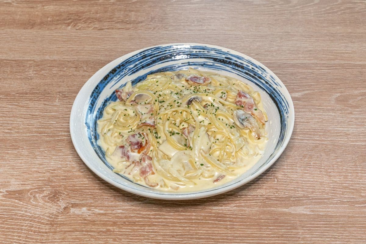 28. Korean Style Carbonara 까르보나라 파스타