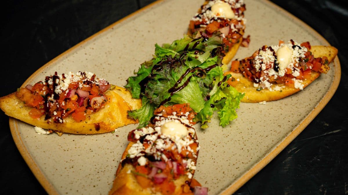 Feta Bruschetta