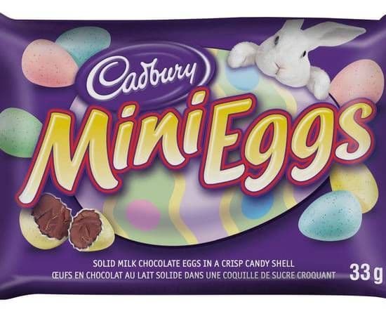 Cadbury Oeufs Mini 33g/ Cadbury Mini Eggs 33g