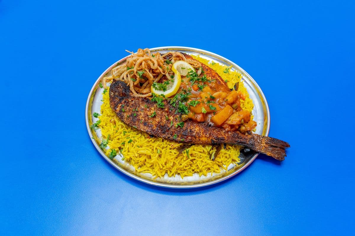 Sea Bream Plate (Regular)
