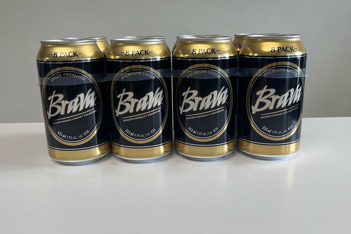 Brava (8 Pack) (8 x 355ml)