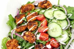 Tandoori Chicken Salad