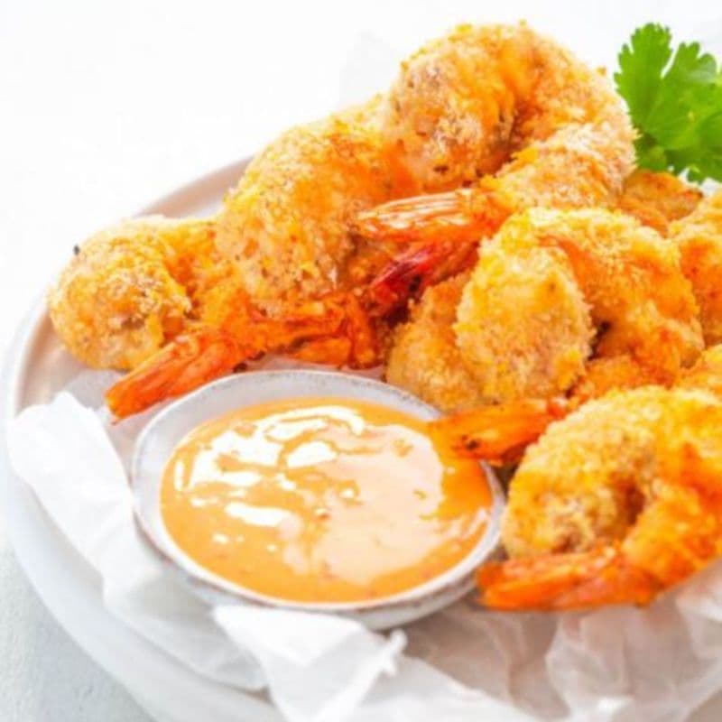 Bayside Panko Breaded Shrimp Basket (8 pcs)