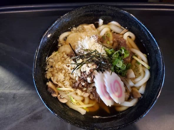 Beef Udon