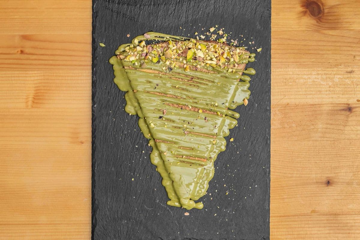crêpe Croq'Pistache