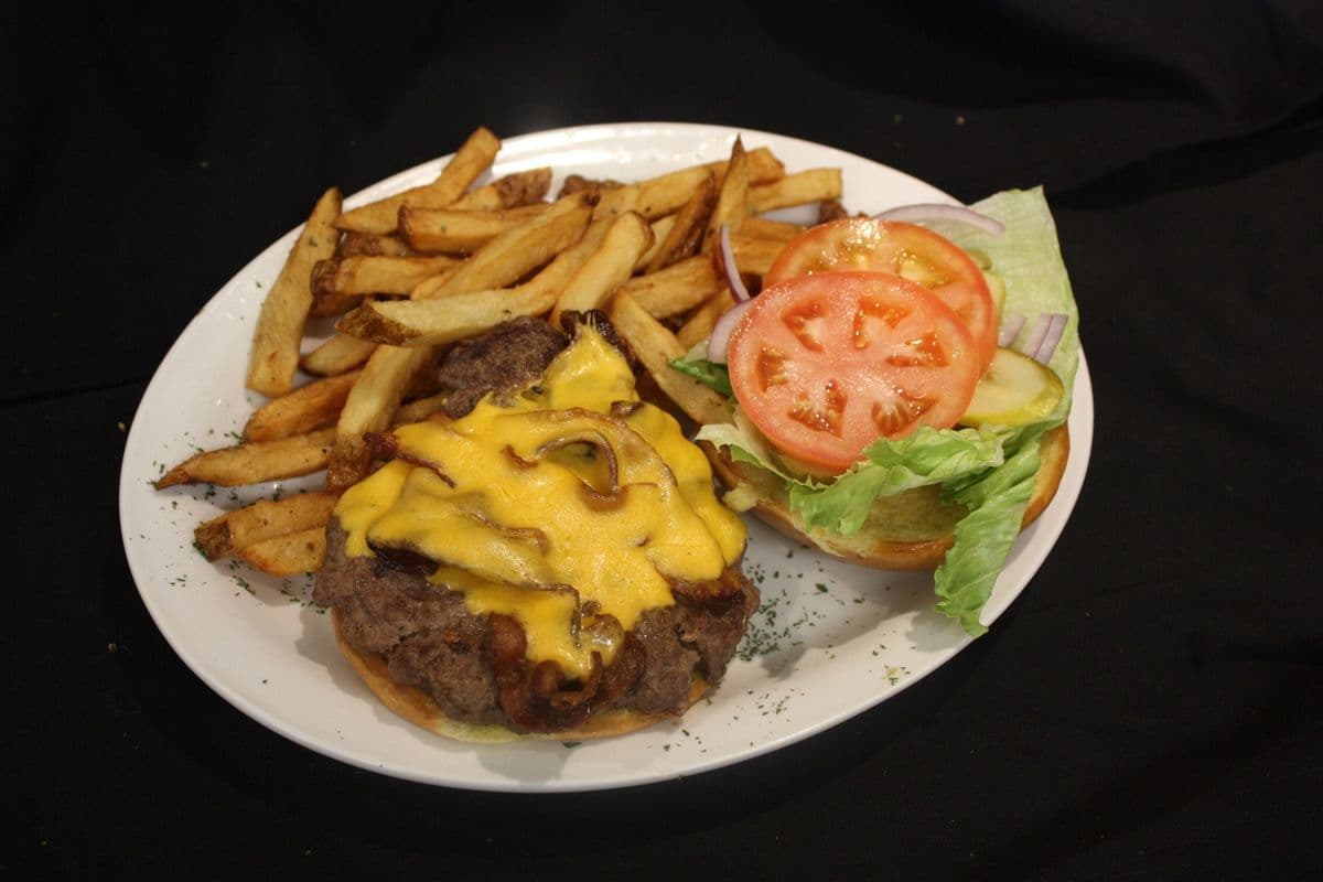 Bacon Cheeseburger (8 oz)