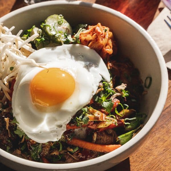 SPICY KOREAN BEEF BOWL