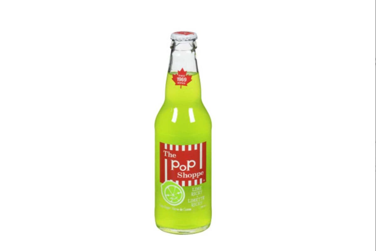 Pop Shoppe Lime (355 ml)