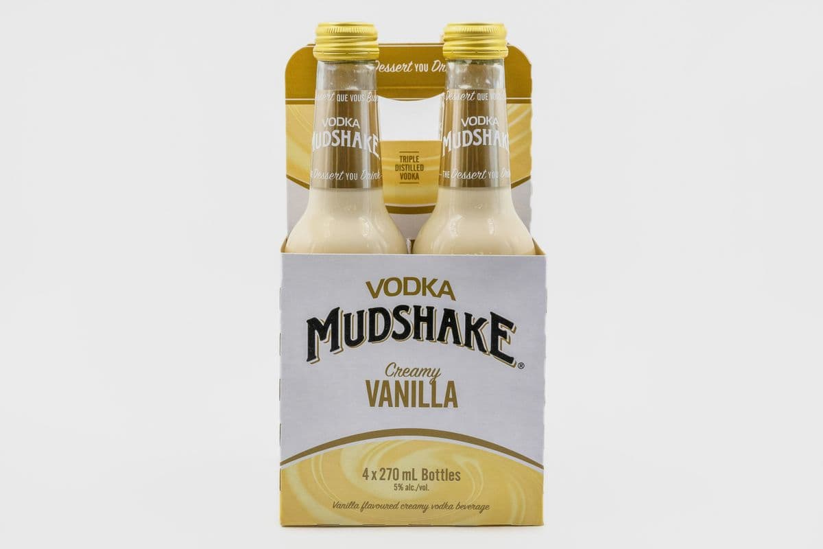 Mudshake Vanilla (4 x 270 ml Bottle)