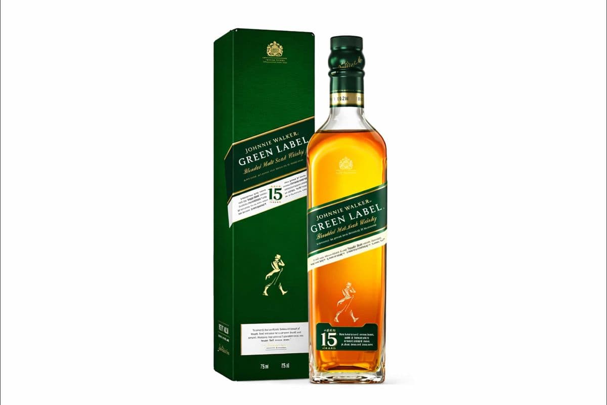 Johnnie Walker Green Label (750 ml Bottle) (1 x 750ml)