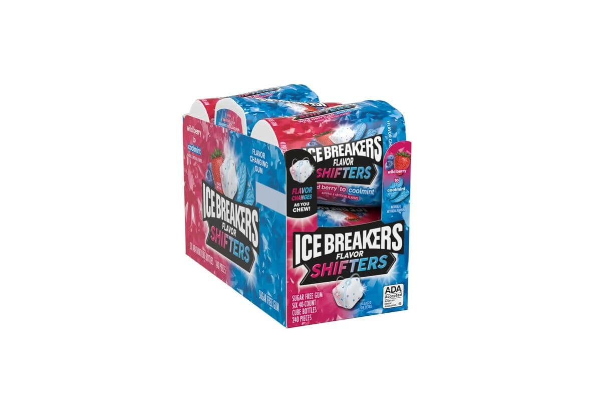 Ice Breakers Wild Berry- Coolmint 40 pieces