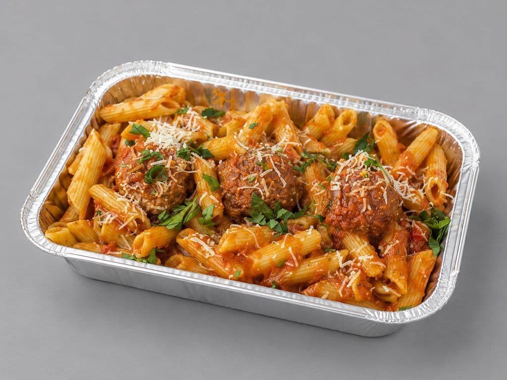 Red Sauce Pasta