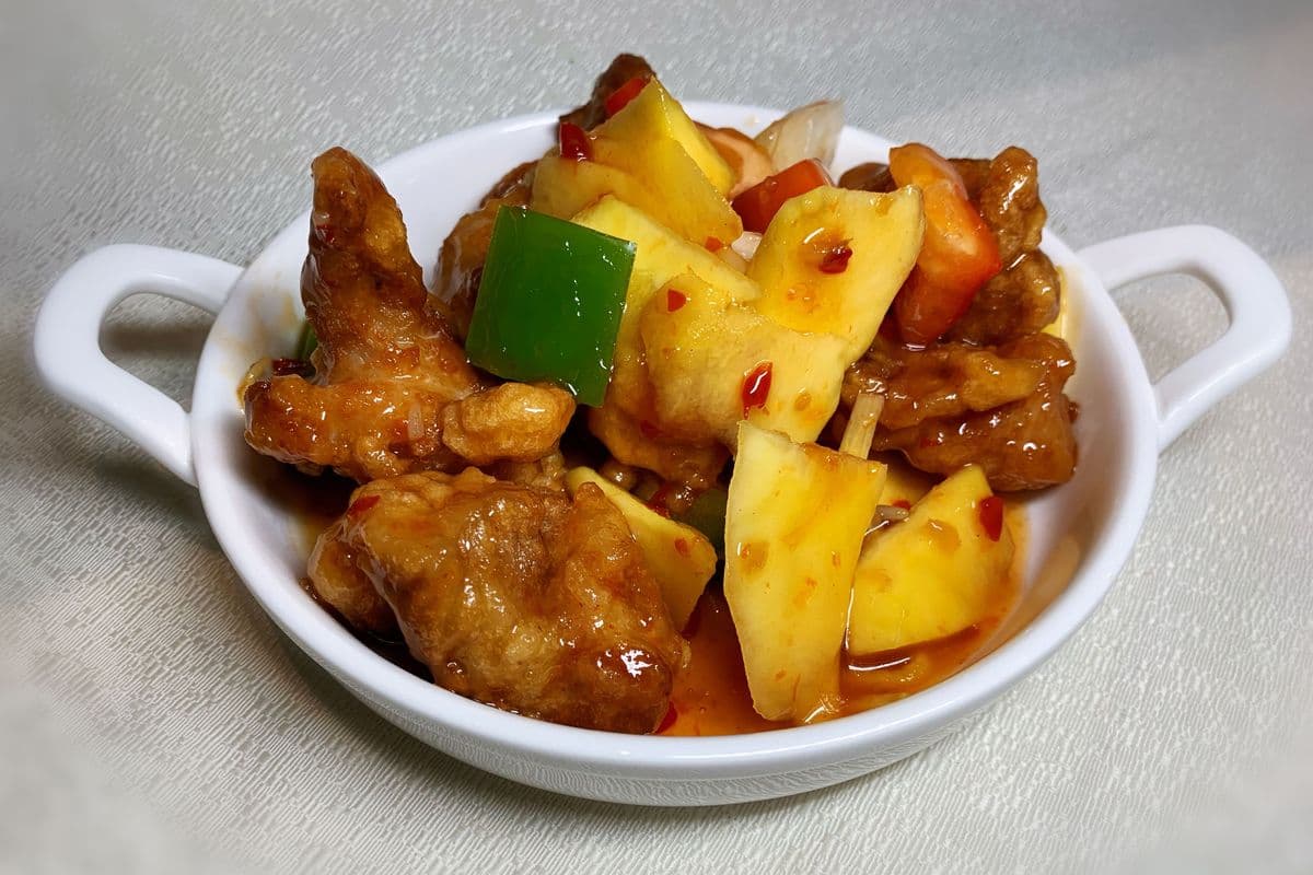 139. Mango Chicken