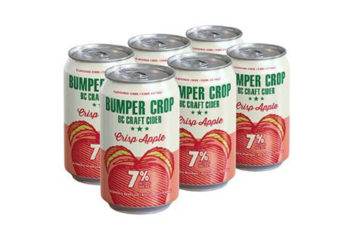 Bumper Crop Crisp Apple (6 x 355 ml)