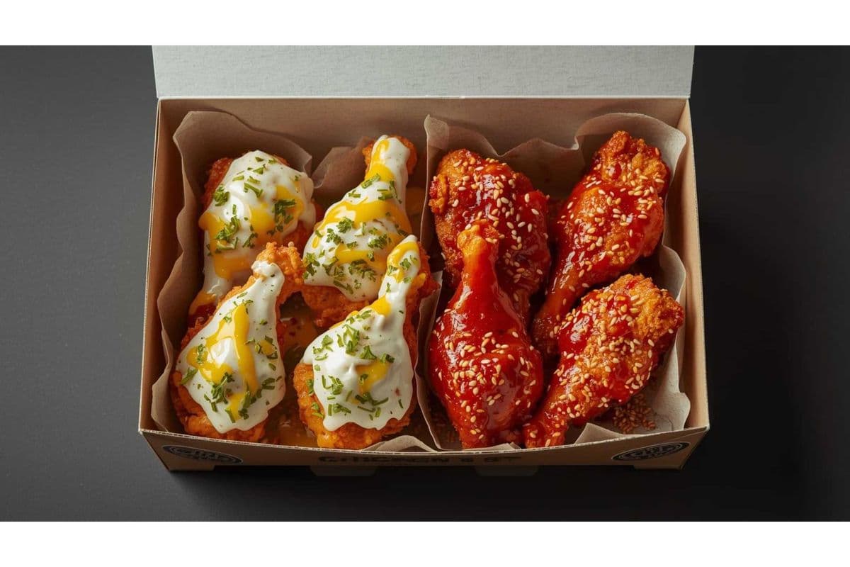 Duo Flavor Box (6 pcs)