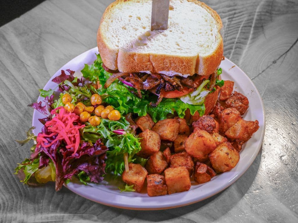 Avocado Sandwich