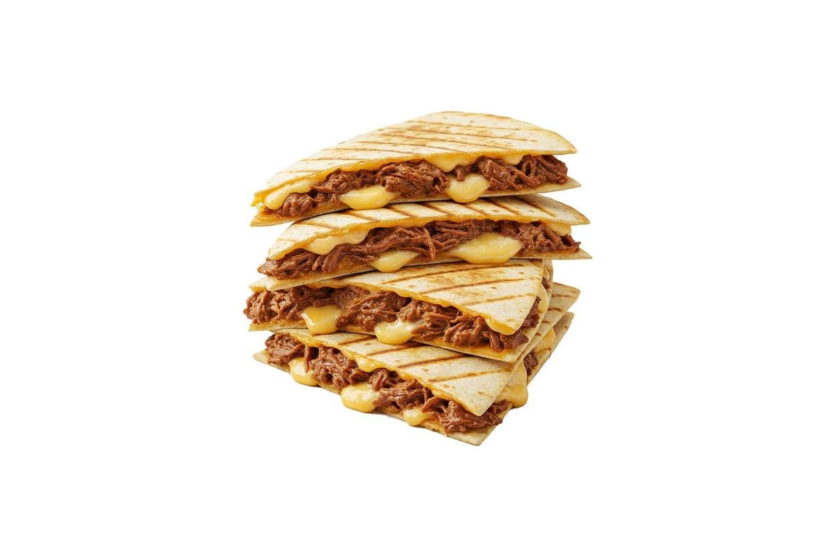 Beef Barbacoa Quesadilla