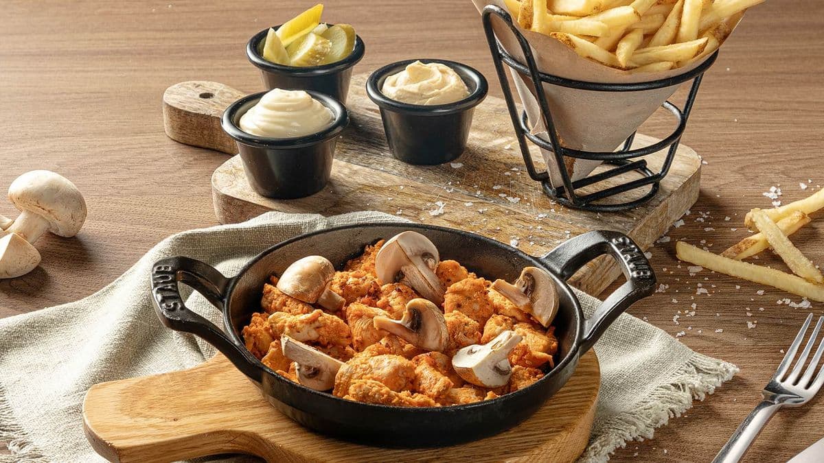 Chicken Tawouk Pan