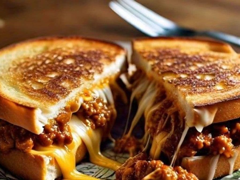 ~GRILLED CHEESE SLOPPY JOE