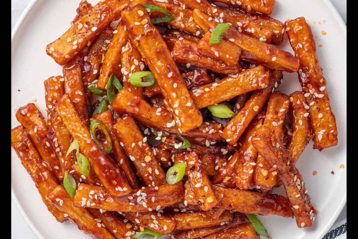 Honey Chilli Potato