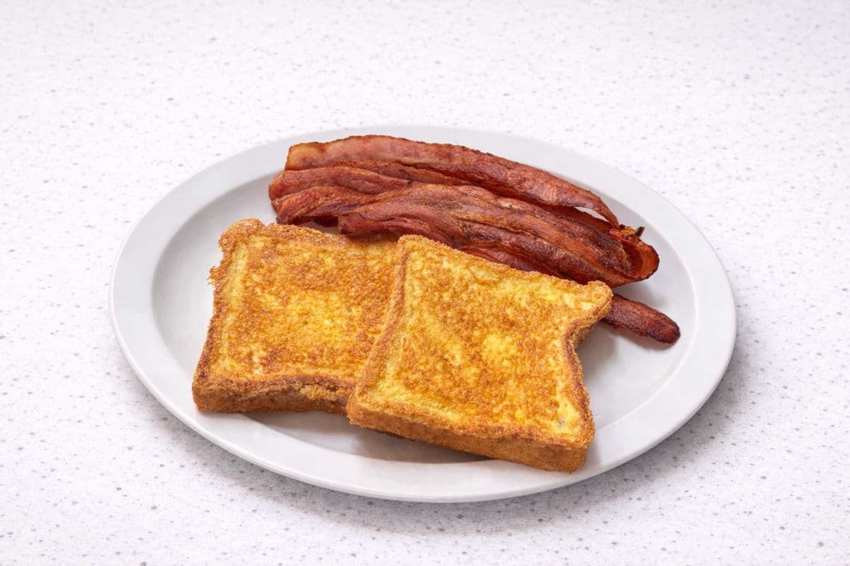 FRENCH TOAST 2 and 1 SIDE