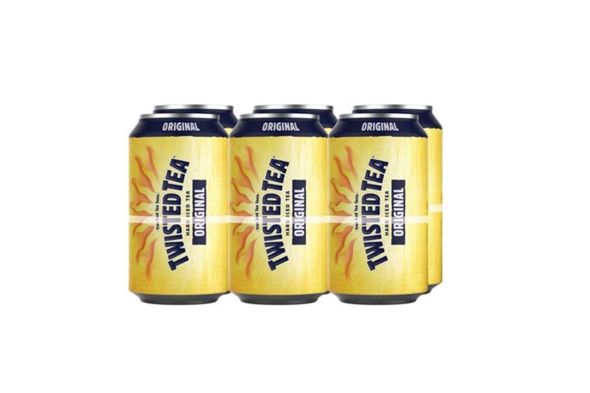 Twisted Tea Original Hard Iced Tea (6 x 355 ml)