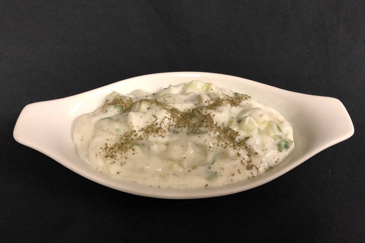 Yogurt with Cucumber