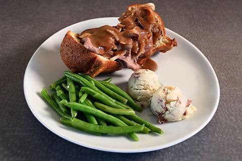 Roast Beef Dinner