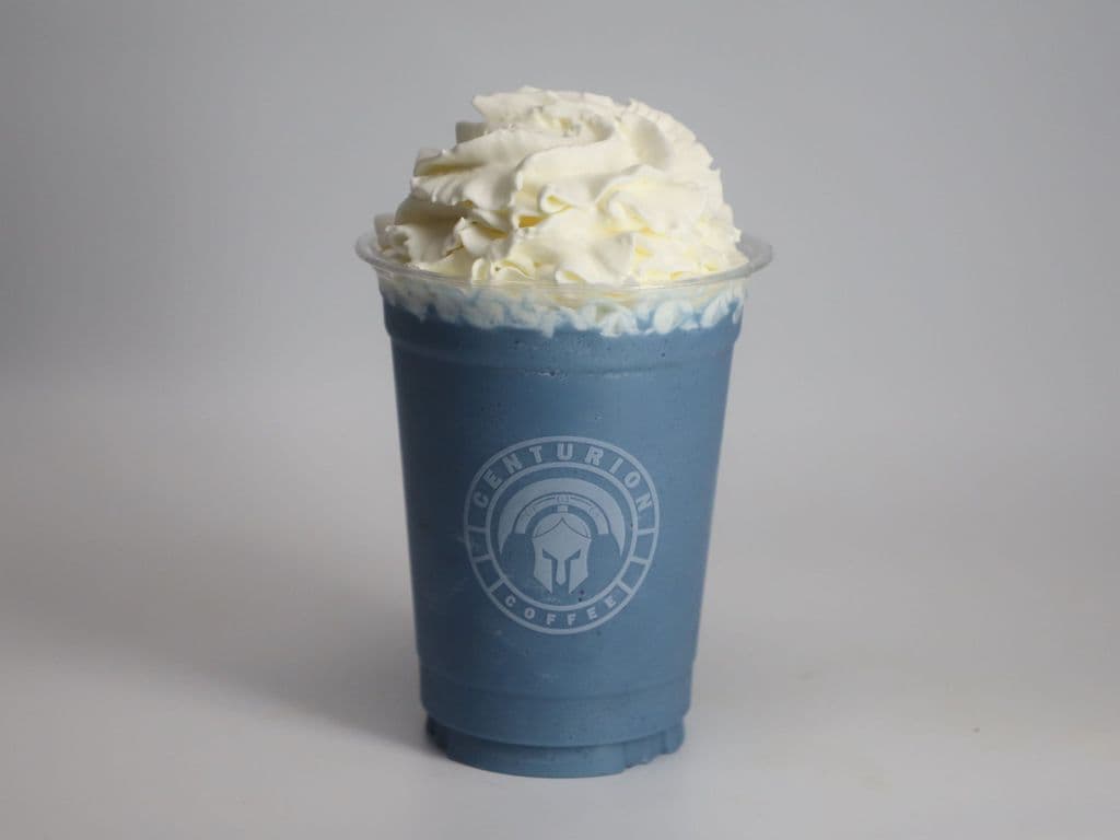Smurf Chai Tea Frappe