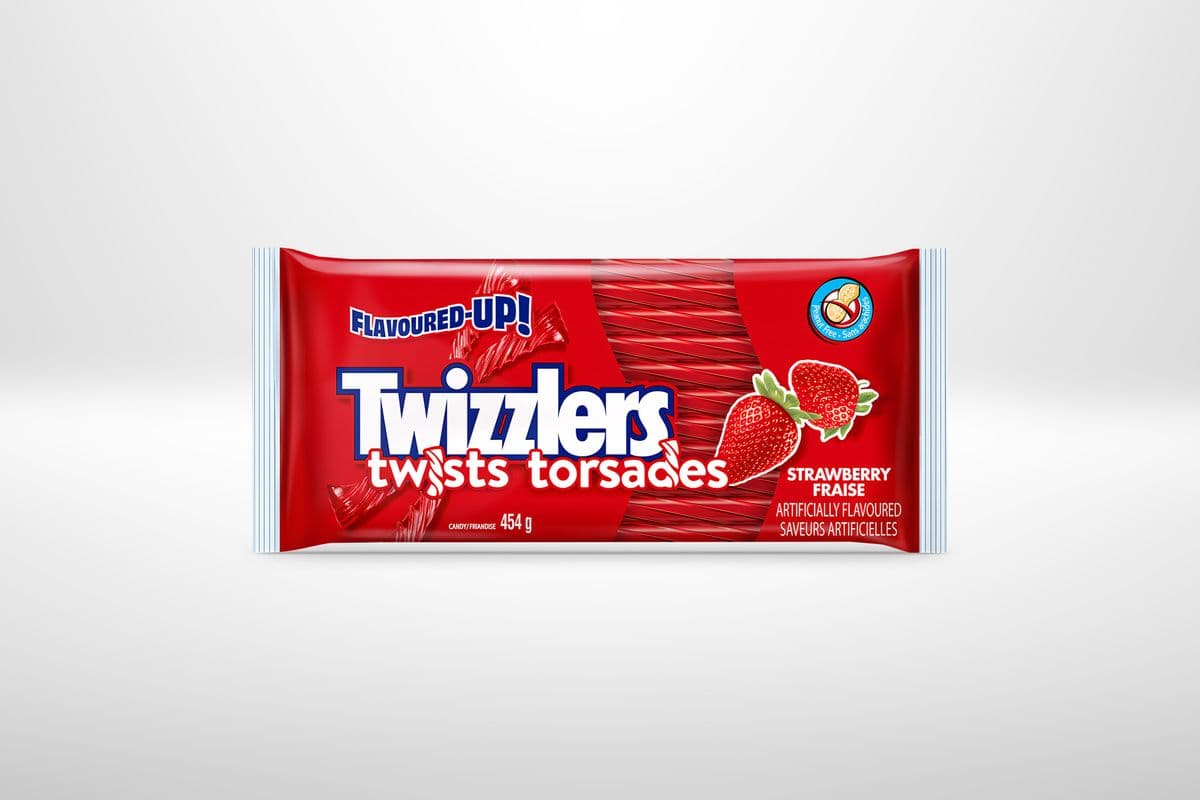 Twizzler Strawberry Bag (454 g)