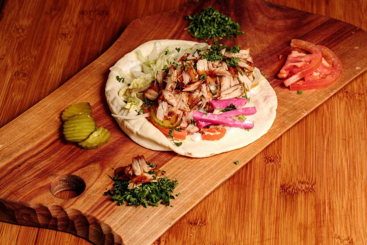 Chicken Shawarma Wrap