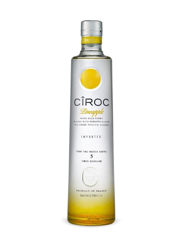 Ciroc Pineapple 750ML (1 x 750 ml)