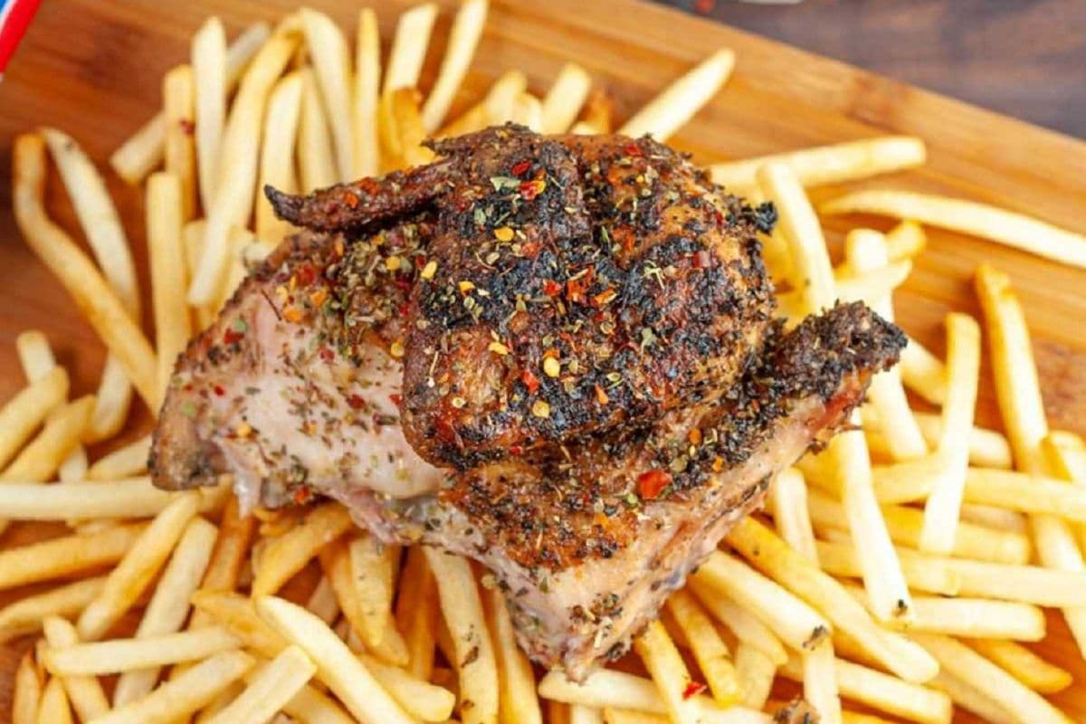 Trio avec poitrine de poulet / Trio Chicken Breast
