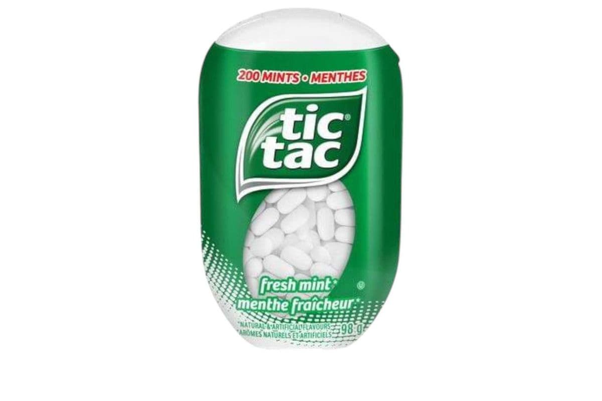 Tic Tac Fresh Mint (98gm) (10 Cal)